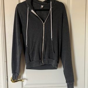 Womens american apparel charcoal jacket